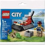 LEGO&reg; City 30570 Luftkissenboot f&uuml;r Tierrettungen