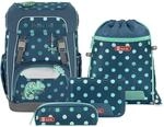 Step by Step Giant Schulranzen-Set, Tropical Chameleon, 5-teilig