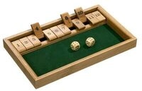 PHILOS 3271 Shut the Box 12er, Bambus