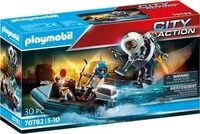 PLAYMOBIL 70782 Polizei-Jetpack: Festnahme des Kunstr&auml;ubers