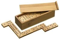 PHILOS 3265 Domino Doppel 6, Bambus