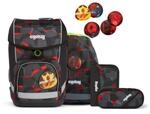 ergobag CUBO Schulranzen-Set TaekB&auml;rdo, 5-teilig