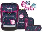 ergobag CUBO Schulranzen-Set SchubiDuB&auml;r, 5-teilig
