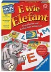 RAVENSBURGER 25005 E wie Elefant