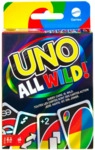 MATTEL HHL33 MATTEL Games UNO All Wild, Kartenspiel, Familienspiel