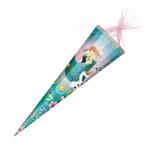 Nestler Schult&uuml;te Disney Frozen Eisk&ouml;nigin Glitter, 12eckig, 100cm