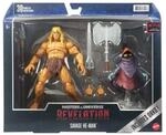 Mattel Masters of the Universe Masterverse Revelation Savage He-Man Actionfigur, ca.