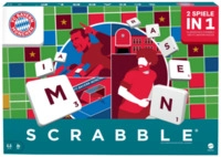 MATTEL HCK88 MATTEL Games Scrabble FC Bayern M&uuml;nchen, Spieleklassiker, Brettspiel