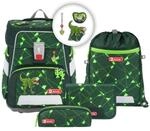 Step by Step SPACE SHINE Schulranzen-Set "Dino Night", 5-teilig