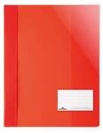 Durable Sichthefter A4 "EXTRA STARK" rot