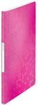 Leitz WOW Sichtbuch, A4, PP, 20 H&uuml;llen (f&uuml;r 40 Blatt), Pink Metallic