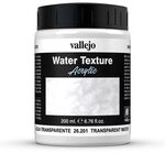 VALLEJO 26201 Transparentes Wasser, 200 ml