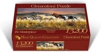 CLEMENTONI 38006 Puzzle 13200 Teile High Quality Collection - Band Of Thunder