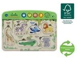 VTECH 80-613644 Interaktives Holz-Tierpuzzle