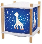 TROUSSELIER 6260046 Magisches Nachtlicht mit Musik, Sophie die Giraffe
