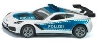SIKU 1525 Chevrolet Corvette ZR1 Polizei