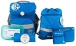 School-Mood Timeless Air Schalke 04 Limited Edition Schulranzen Set, 7-teilig