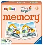 RAVENSBURGER 20878 My first memory&reg; Fahrzeuge