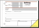 Sigel Quittung A6, 2 x 50 Blatt
