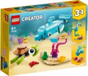 LEGO&reg; Creator 31128 Delfin und Schildkr&ouml;te