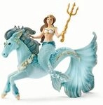 SCHLEICH 70594 Meerjungfrau-Eyela auf Unterwasserpferd