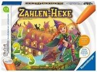 RAVENSBURGER 000098 tiptoi&reg; Zahlen-Hexe D