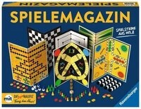 RAVENSBURGER 27295 Spiele Magazin, Spielesammlung mit vielen M&ouml;glichkeiten
