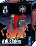 KOSMOS 632229 Die drei ??? Walkie-Talkies - Funkger&auml;t f&uuml;r Detektive