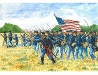 ITALERI 510006177 1:72 Union Infantry (Amer. Ci