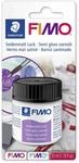 STAEDTLER&reg; FIMO&reg; 8705 Seidenmatt-Lack, Blisterkarte mit Seidenmatt-Lack, Glas mit