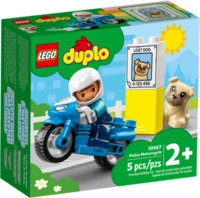 LEGO&reg; DUPLO&reg; 10967 Polizeimotorrad