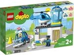 LEGO&reg; DUPLO&reg; Town 10959 Polizeistation mit Hubschrauber