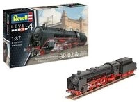 REVELL 02171 1:87 Schnellzuglokomotive BR 02 & Tender 2'2'T30