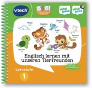 VTECH 80-462004 Lernstufe 1 - Englisch lernen mit unseren Tierfreunden 3D