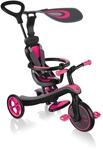 Authentic Sports Globber Explorer Trike 4in1 fuchsia pink