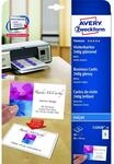 Avery Zweckform C32028-10 Premium Visitenkarten, 85 x 54 mm, beidseitig beschichtet,