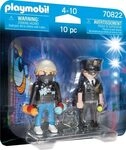 PLAYMOBIL 70822 DuoPack Polizist und Sprayer