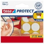 tesa Filzgleiter Protect Durchmesser 22mm rund wei&szlig;