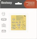 BESTWAY 62091 10 wasserfeste Reparaturflicken
