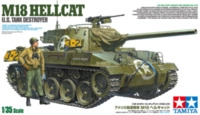 TAMIYA 300035376 1:35 US M18 Hellcat Jagdpanzer