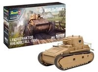 REVELL 03506 1:35 Leichttraktor Rheinmetall 1930 "World of Tanks"