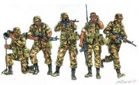 ITALERI 510006168 1:72 IT Moderne US-Soldaten