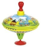goki 53058 Brummkreisel mit Holzgriff Zug