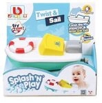 BBURAGO 16-89002 JUNIOR Splash`N Play "Twist&Sail", 16 cm