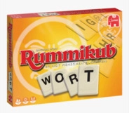 JUMBO SPIELE 03469 Original Rummikub - Wort