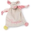 NICI 46731 Schmusetuch Maus "Kleine Prinzessin"