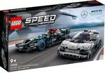 LEGO&reg; Speed Champions 76909 Mercedes-AMG F1 W12 E Performance & Mercedes-AMG Project