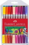 Faber-Castell Doppelfasermaler, 20 St&uuml;ck