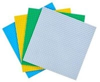 SIMBA 104114556 Blox 4x Bauplatte je 25 x 25cm
