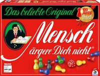 SCHMIDT SPIELE 49020 Mensch &auml;rgere Dich nicht&reg;, Jubil&auml;umsausgabe